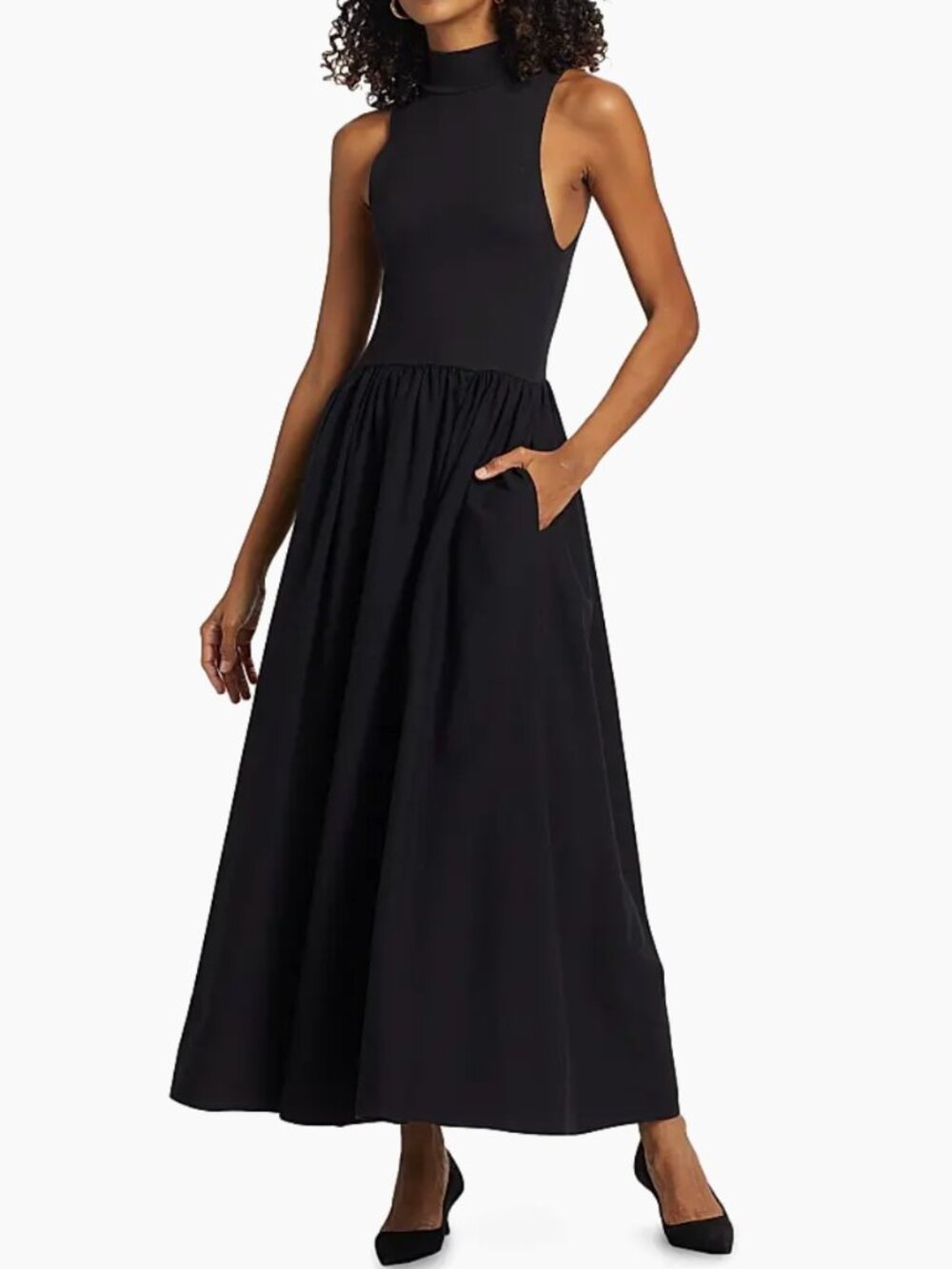 Reformation Sai Dress Size XS Black
